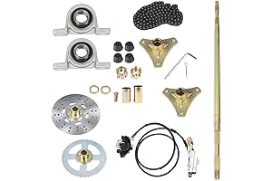 Rear Live Axle Kit for Go Kart