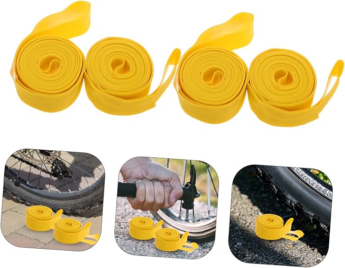 Protector para llanta de bicicleta KICHOUSE 6 unidades miniatura 9