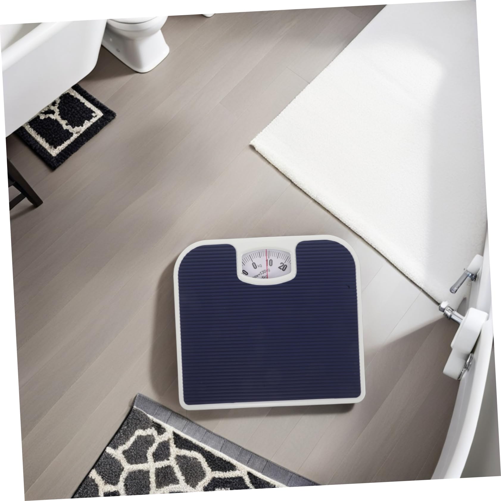 Báscula Corporal Mecánica de Baño Precisión para Uso Doméstico Medición de Peso Corporal para Monitoreo de Salud Femenino Báscula Personal para Viajar