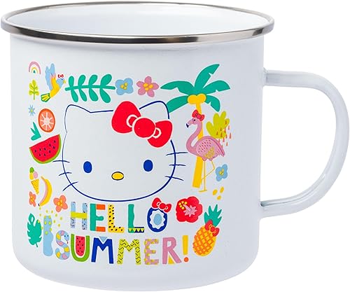 Vista 17 de Silver Buffalo Yellowstone Dutton Ranch - Taza esmaltada para caravana, 21 onzas Rancho Dutton de Yellowstone