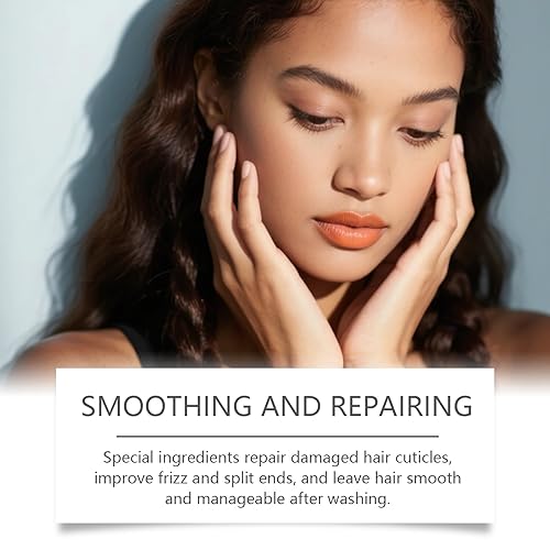 Miniatura 4 de riangle Shampoo Bar for Damaged Hair Herbal Solid Shampoo Soap with Oriental Arborvitae & Peppermint for Oil Control, Repair & Volume