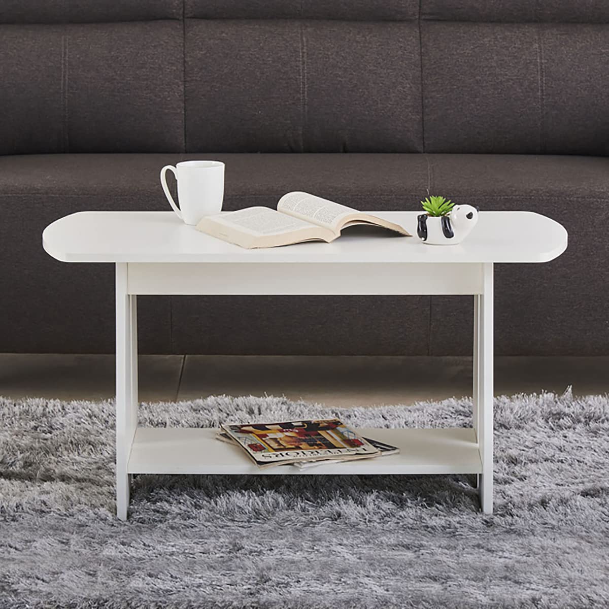 Home Centre Helios Reynan Coffee Table - White