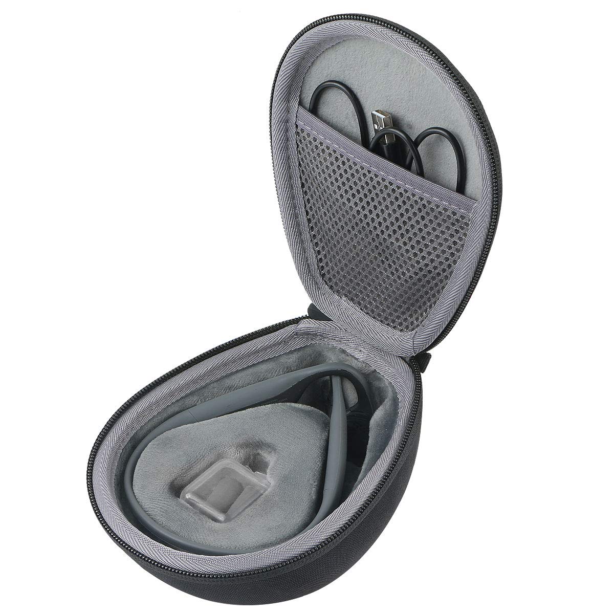 co2crea Hard Travel Case for AfterShokz Aeropex/Air/Titanium Mini/Open