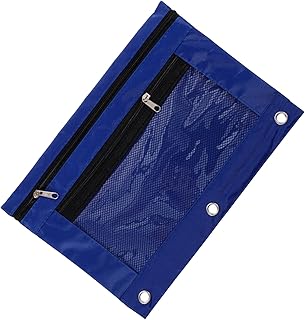 FONDOTIN Clipes De Fichário Tapa-Olho Saco De Lápis Máscara De Olho Porta-Lápis Pasta De Lápis Bolsas De Fichário Sacos De Documentos Sacos De Fichário Suprimentos De Fichário