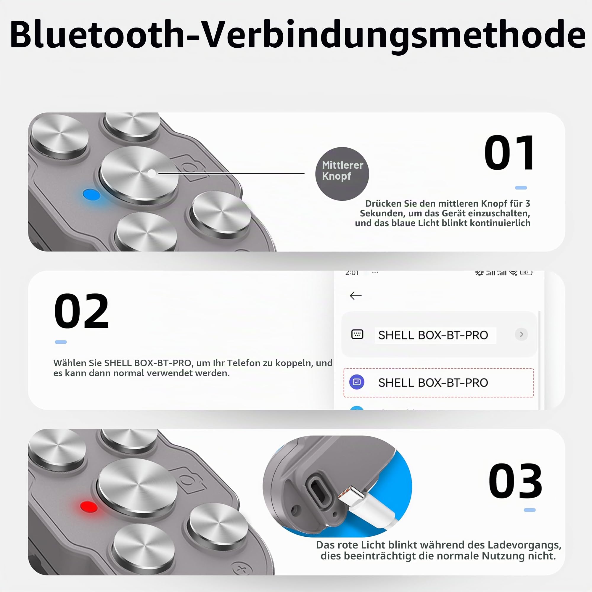 ShellBox wasserdichte Handyhülle Unterwasser Wasserfeste 15m Handy Wasserschutzhülle Handytasche Wasserdicht Schwimmen Baden für iPhone 16 Pro 16 Pro Max 15 Pro 15 Pro Max 14 13 12 Pro 1213 14 Pro Max
