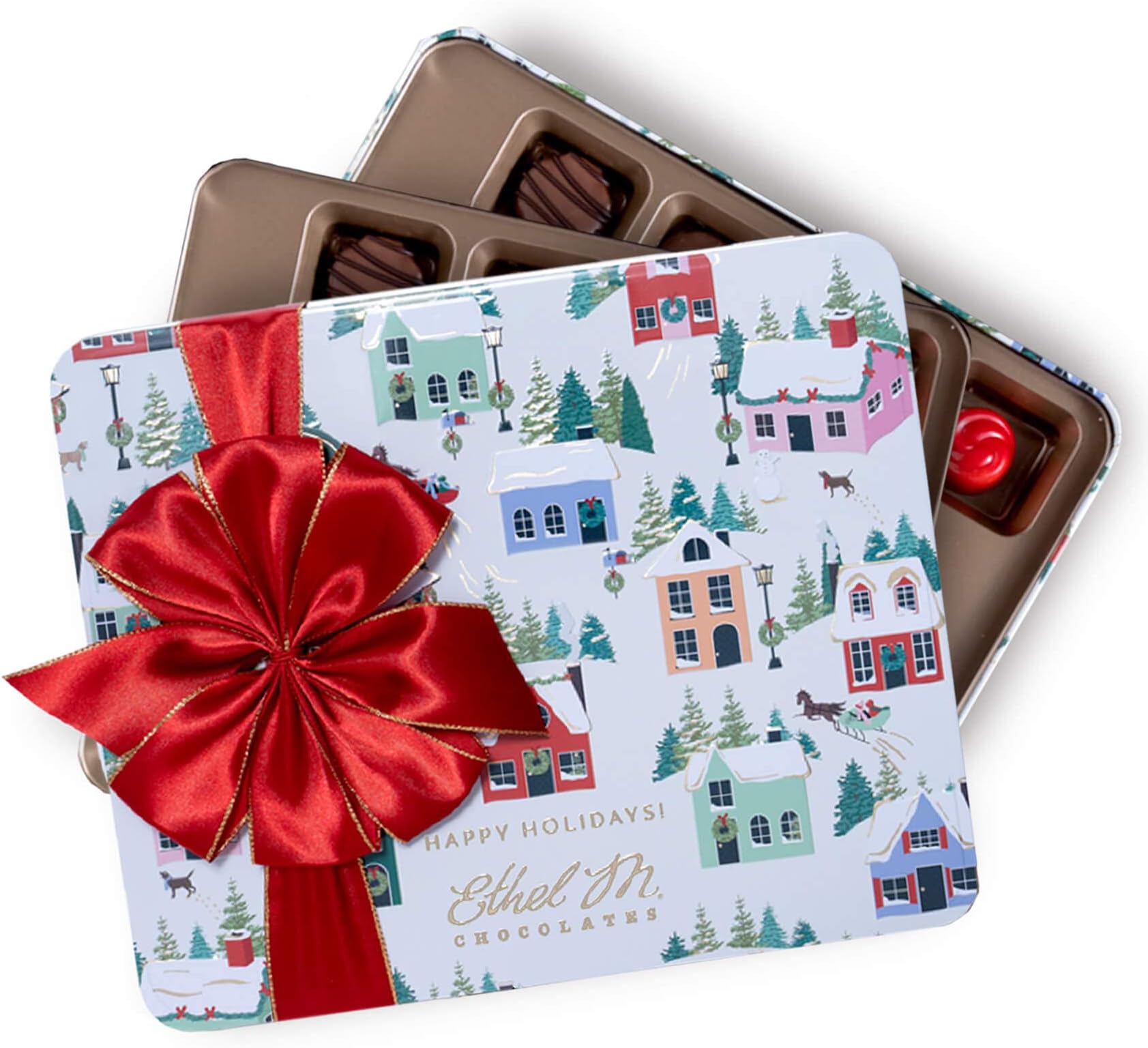 Ethel M Chocolates Home for the Holidays Collection, 2022