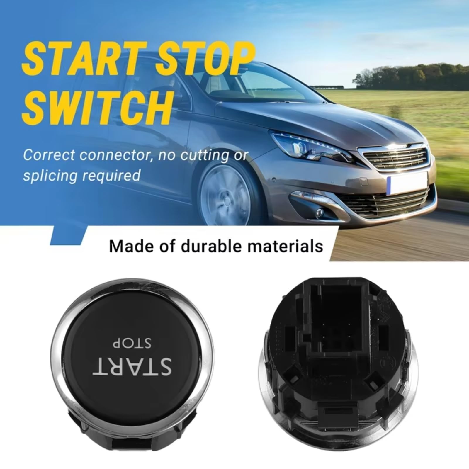 Interruptor Arranque Y Parada Motor Para Citroen Para C4L