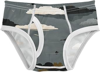 Toddler Boys Training Underwear Pure Cotton Boys Underwear Tighty Whities Costume for Baby Boys Nile Sparrow
