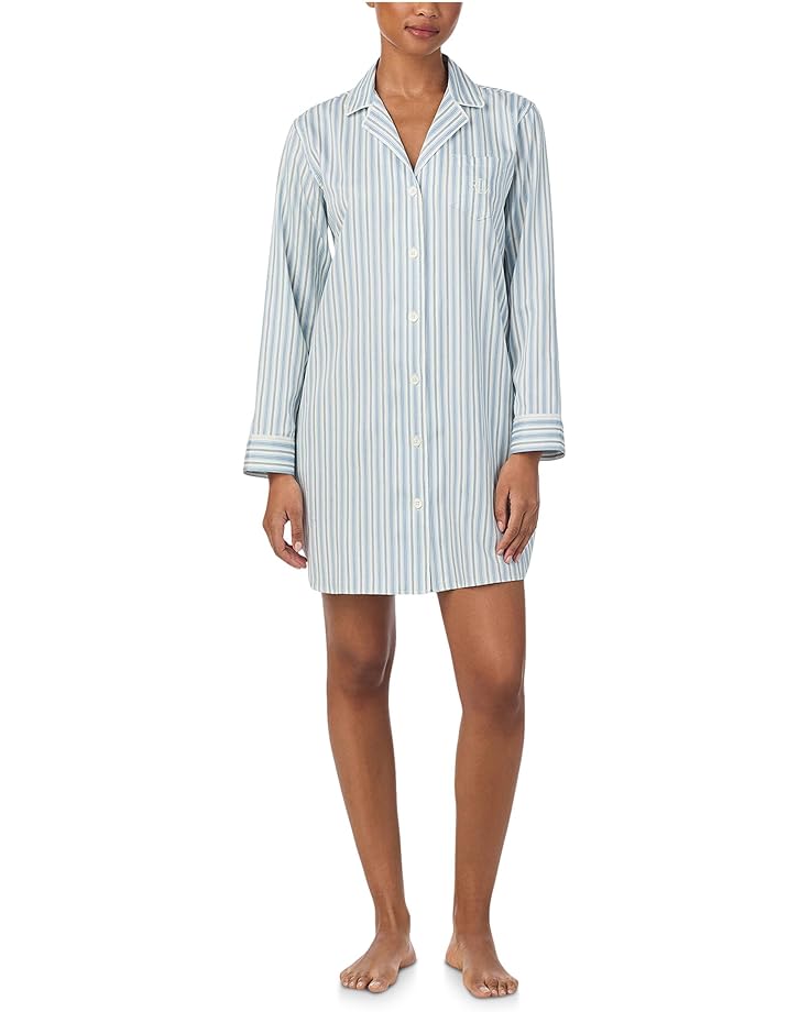 Lauren Ralph Lauren Woven His Shirt Sleepshirt - Main View