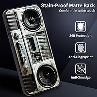 Vista 5 de Funda para Galaxy A36 5G/A56 5G con cubierta de cámara deslizante, resistente de doble capa híbrida a prueba de golpes, funda protectora resistente