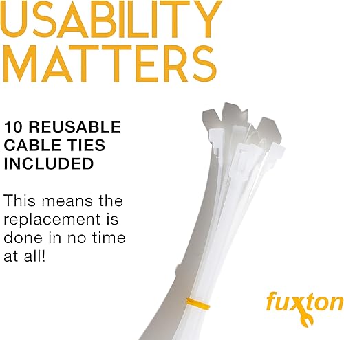 Miniatura 5 de Zero Gravity Bungee - Kit de repuesto para silla de gravedad cero, reclinable al aire libre, kit de reparación de muebles de patio, 4 cables, color