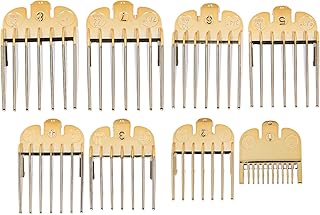 Pente Limitador de Substituição, Pente Limitador de Posicionamento, Pente Limite Resistente ao Calor de Controle Simples, para Cortador de Cabelo em Salão de Beleza