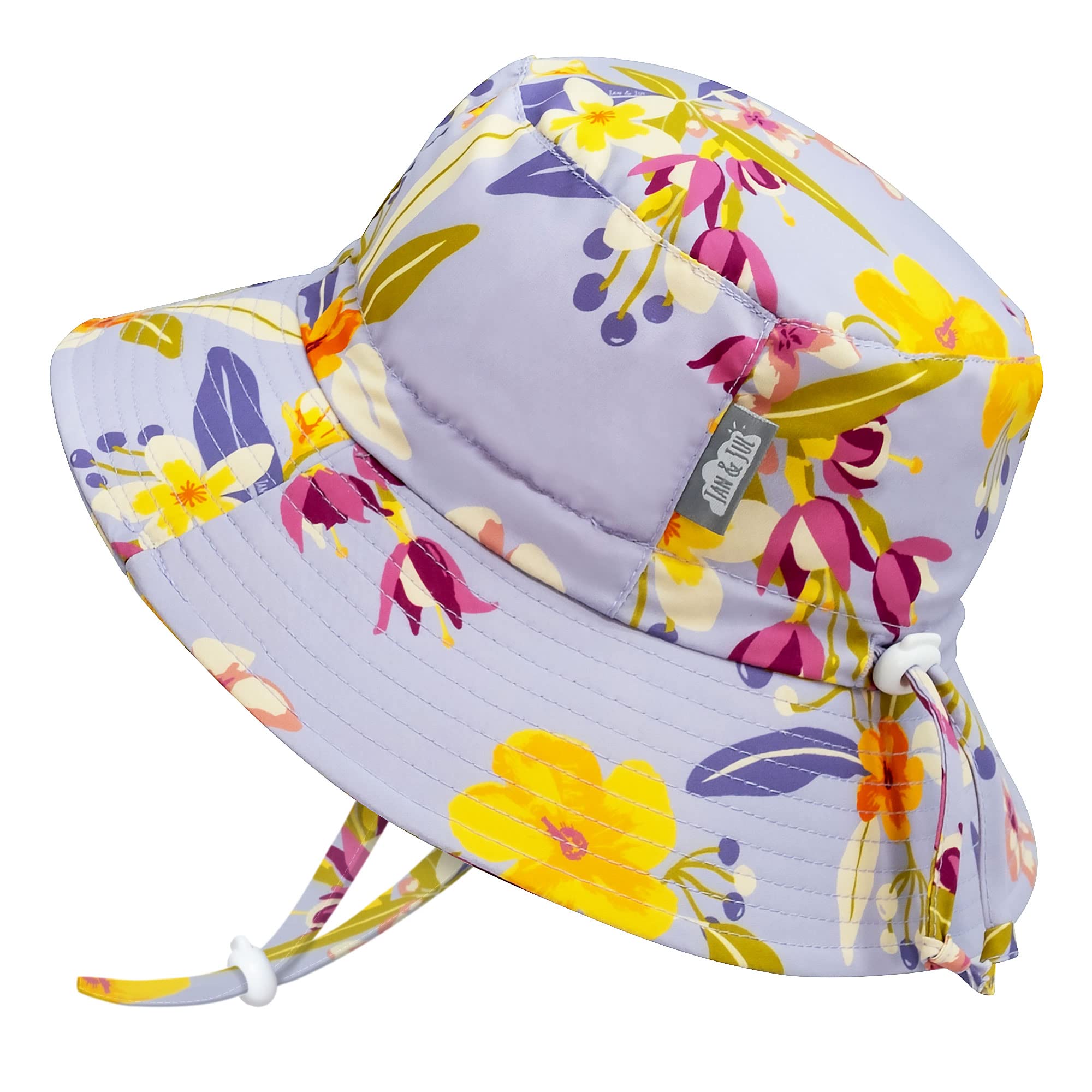 Jan & Jul Sombrero de Sol niños Hecho de algodón y con protección UV — view 63