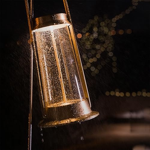 Miniatura 7 de Portable Metal Table Lamp for IndoorOutdoor ,Rechargeable Cordless LED Lamp, 3-Colour Infinitely Dimming Battery Powered Small Desk Lamp,