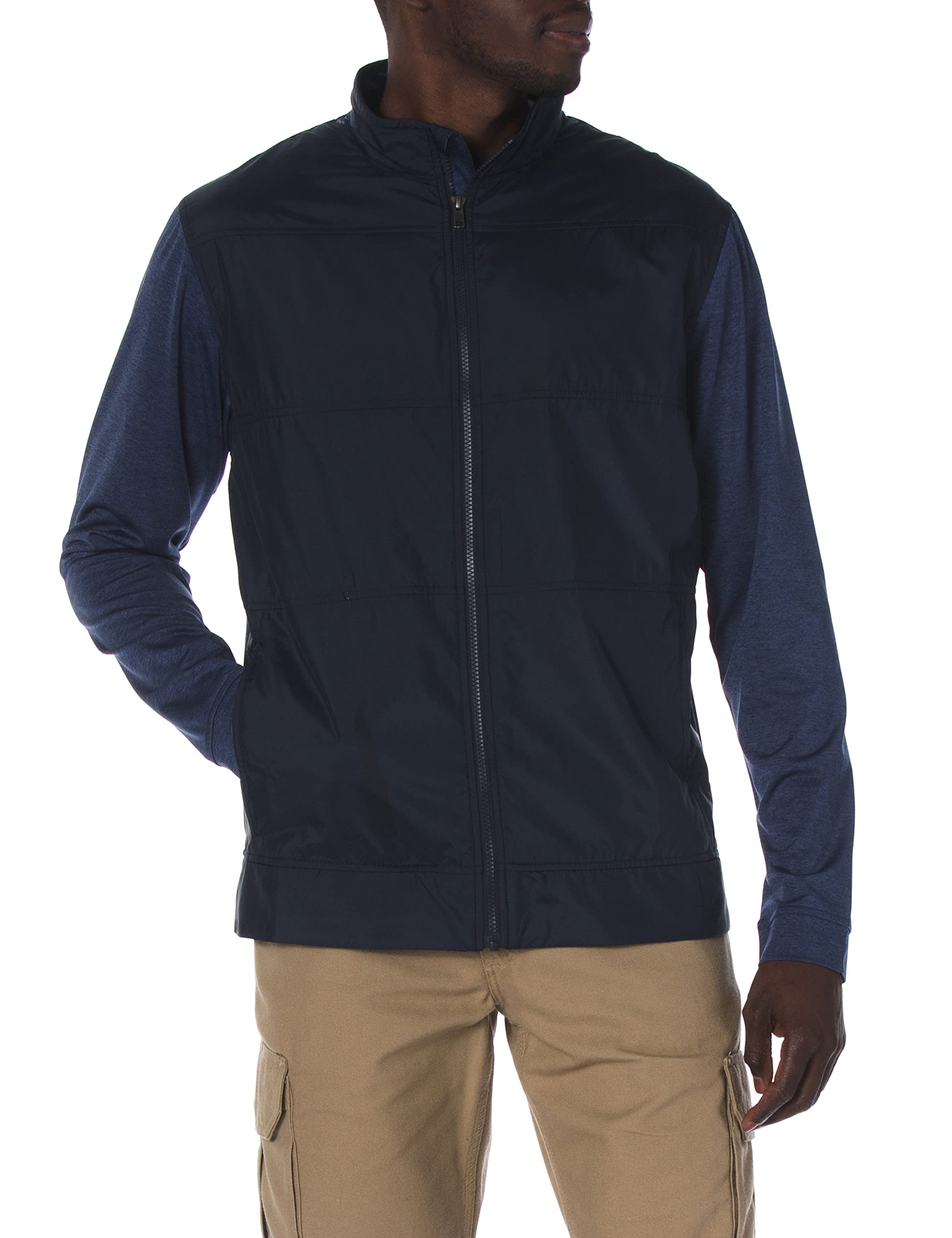 Cutter & Buck Men's Moisture Wicking Weather Resistant Full