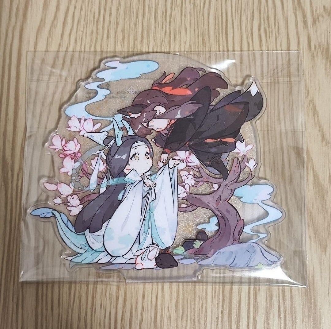 魔道祖師 アクリルスタンド 藍忘機 魏無羨 龍狐 忘羨 Amazon.co.jp: 魔道祖師 夢図記 龍狐 特典 アクリルスタンド アクスタ
