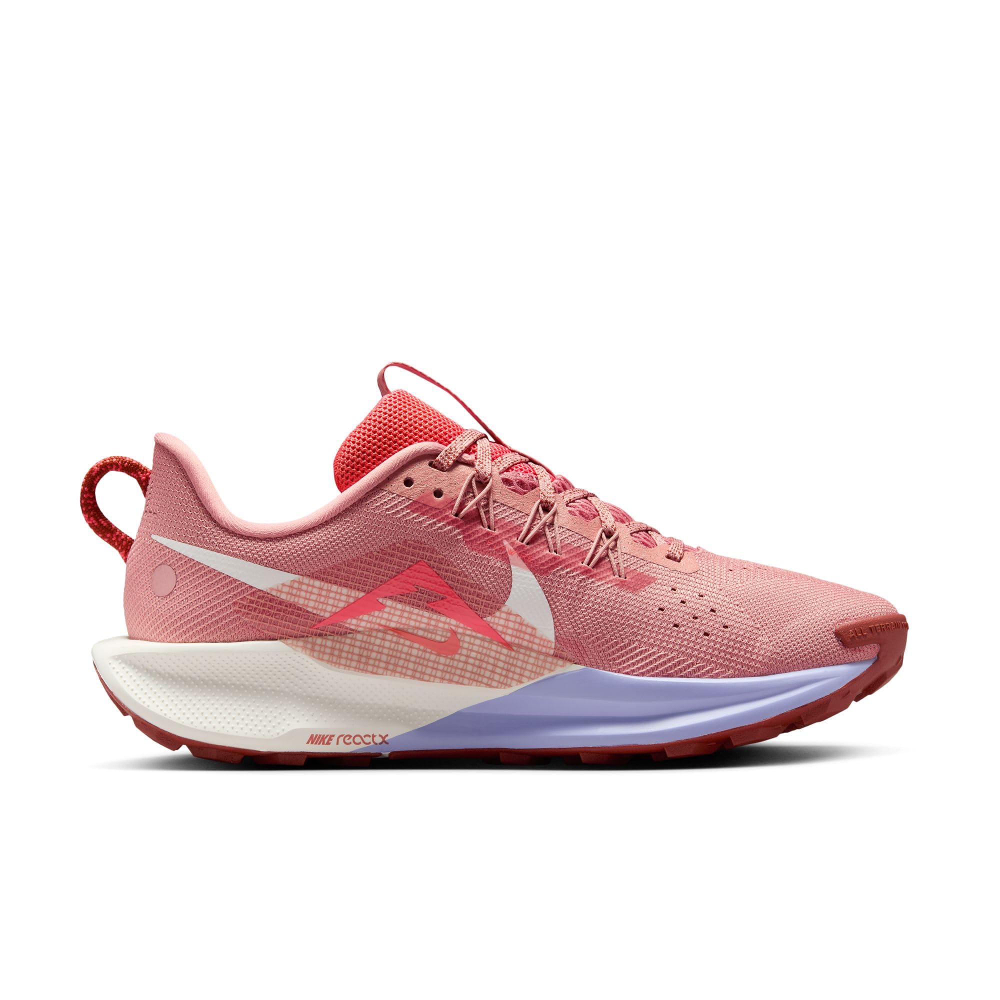 Nike DV3865-601 Pegasus Trail 5 Mujer Red Stardust/Mars Stone-Sail-L EU 39