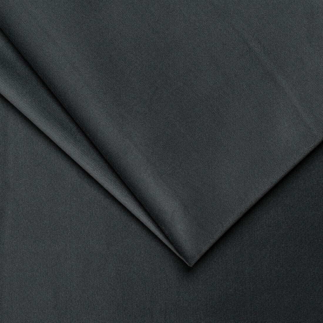 HEKO PANELS 10 Meter Velvettino Polsterstoff Möbelstoff Meterware Moon Grey | Bezugsstoff für Stühle, Eckbank, Sofa, Sessel, Velours-Stoff 142 cm breit, 350 g/m², UV-beständig