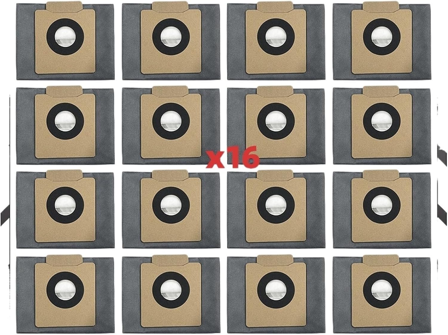 Compatible for Eufy,X8 Pro, X10 Pro Omni Dust Bags Replacement Bag Spare Parts Accessories(D)