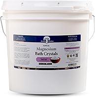 Vista 8 de Health and Wisdom Cristales de baño de magnesio – Sales de baño con alta concentración y absorción mejorada para alivio muscular y articular