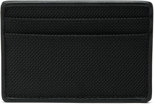 Miniatura 2 de TUMI - Funda para tarjetas Alpha Slim - Cartera de bolsillo deslizante - 2.8" X 4.1" X 0.2", NegroRojo, Minimalista
