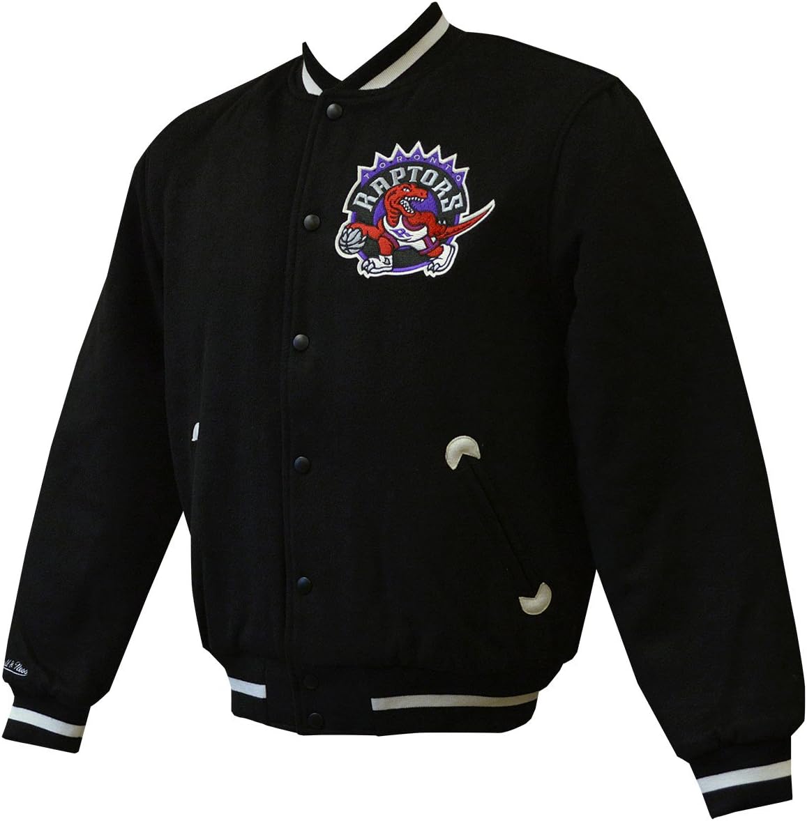 raptors letterman jacket