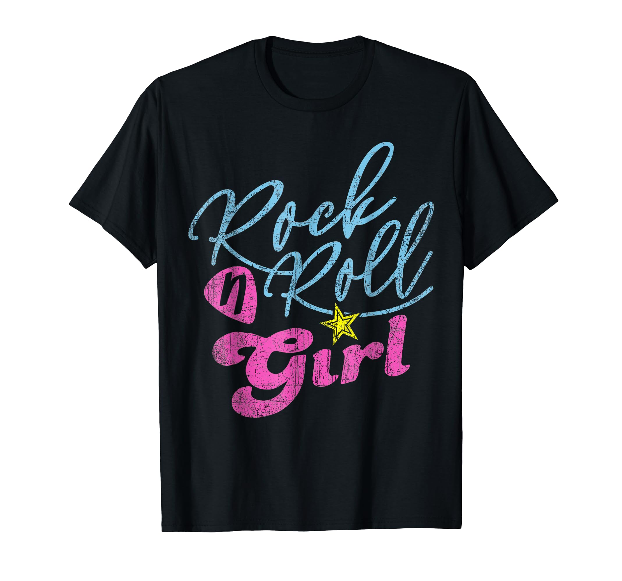 Rock N Roll Girl Purple Darla T-Shirt