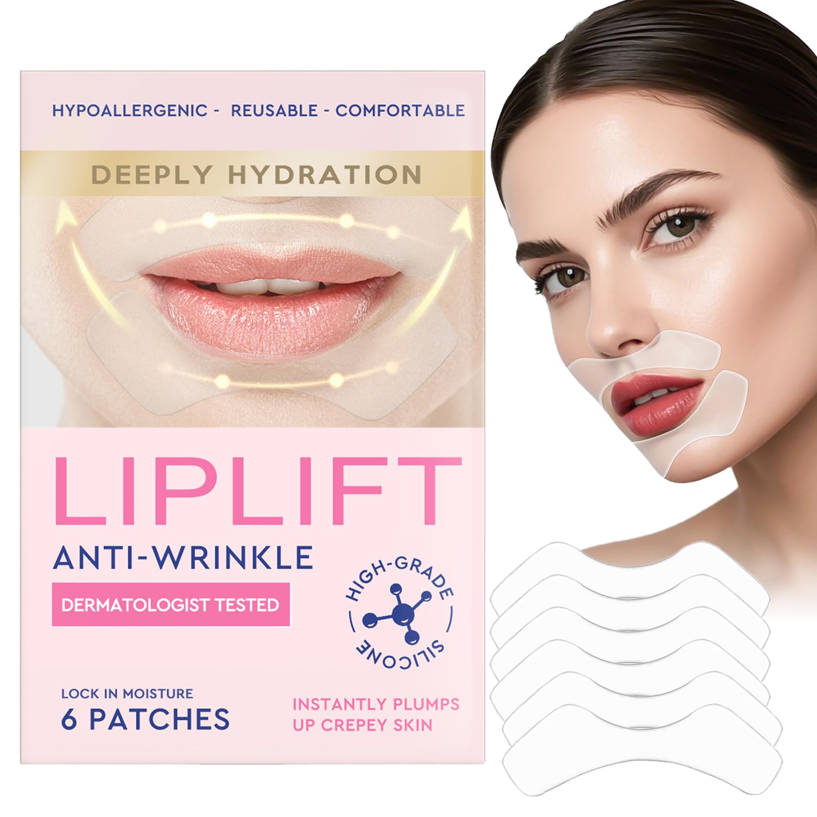 Generic Wrinkle Patches
