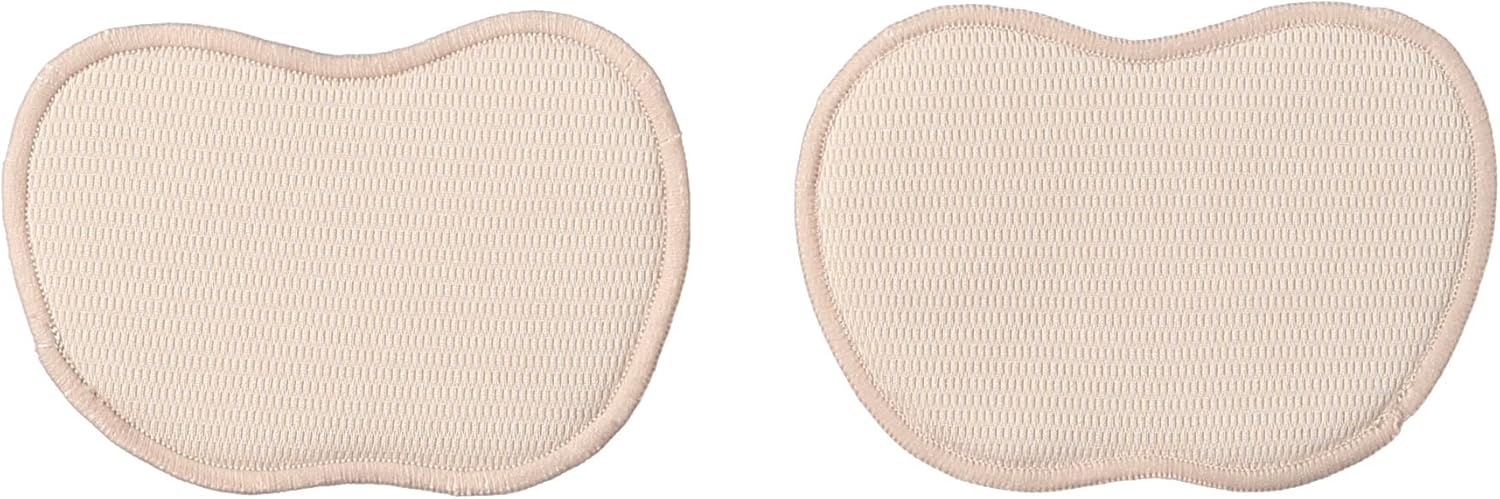 Amazon Co Jp ルシアン 汗取りパッド 胸の谷間用 2個セット レディース 日本製 09sfb193 ベージュ F 服 ファッション小物 Amazon Co Jp ルシアン 汗取りパッド 胸の谷間用 2個セット レディース 日本製 09sfb193 ベージュ F 服 ファッション小物