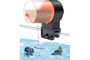 Pawfly Automatic Fish Feeder | The Perfect Solution for a Worry-Free Vacation
