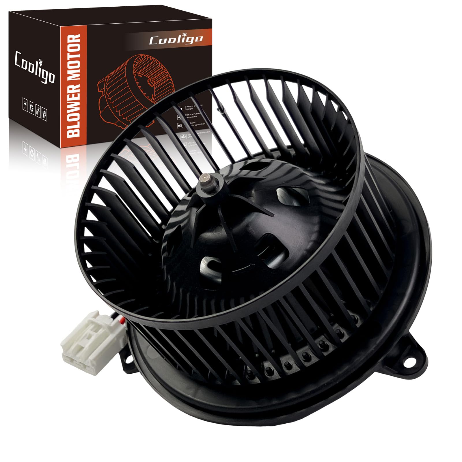 AC Heater Blower Motor with Fan 700315 fit for Dodge Dart 2014-2016, Replace #68225055AB
