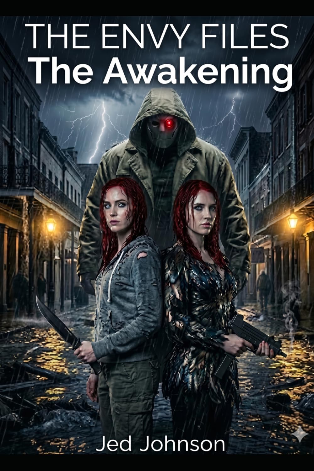 THE ENVY FILES: THE AWAKENING