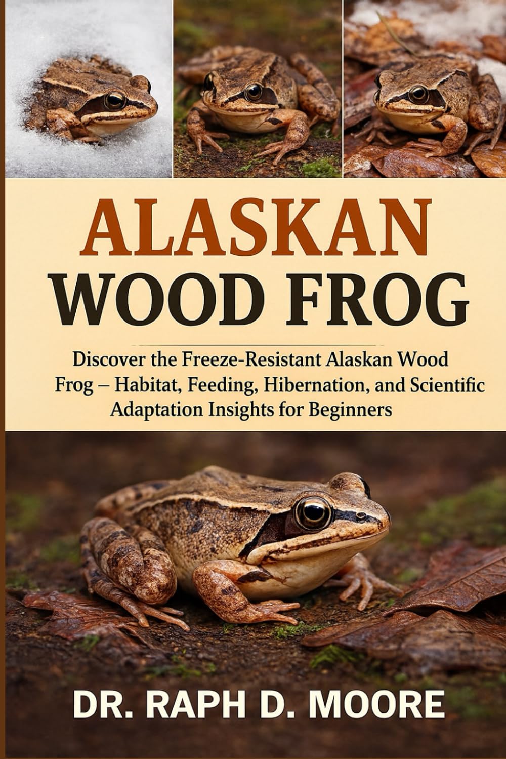 ALASKAN WOOD FROG: Discover the Freeze-Resistant Alaskan Wood Frog – Habitat, Feeding, Hibernation, and Scientific Adaptation Insights for Beginners