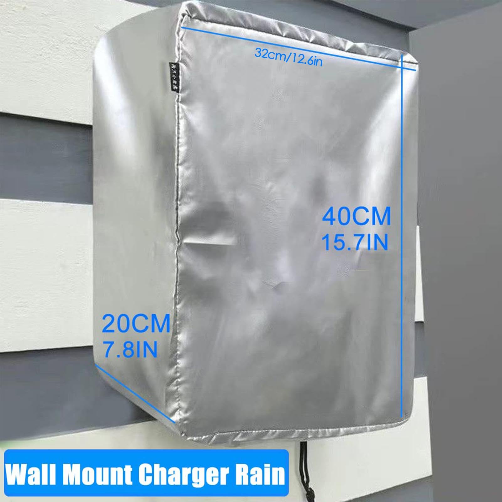 EV Lader Poort Waterdichte Hoes Zon Stof Bescherming Sterke Magnetische Adsorptie voor Elektrische Auto Elektrische Voertuig Laadstation Accessoires