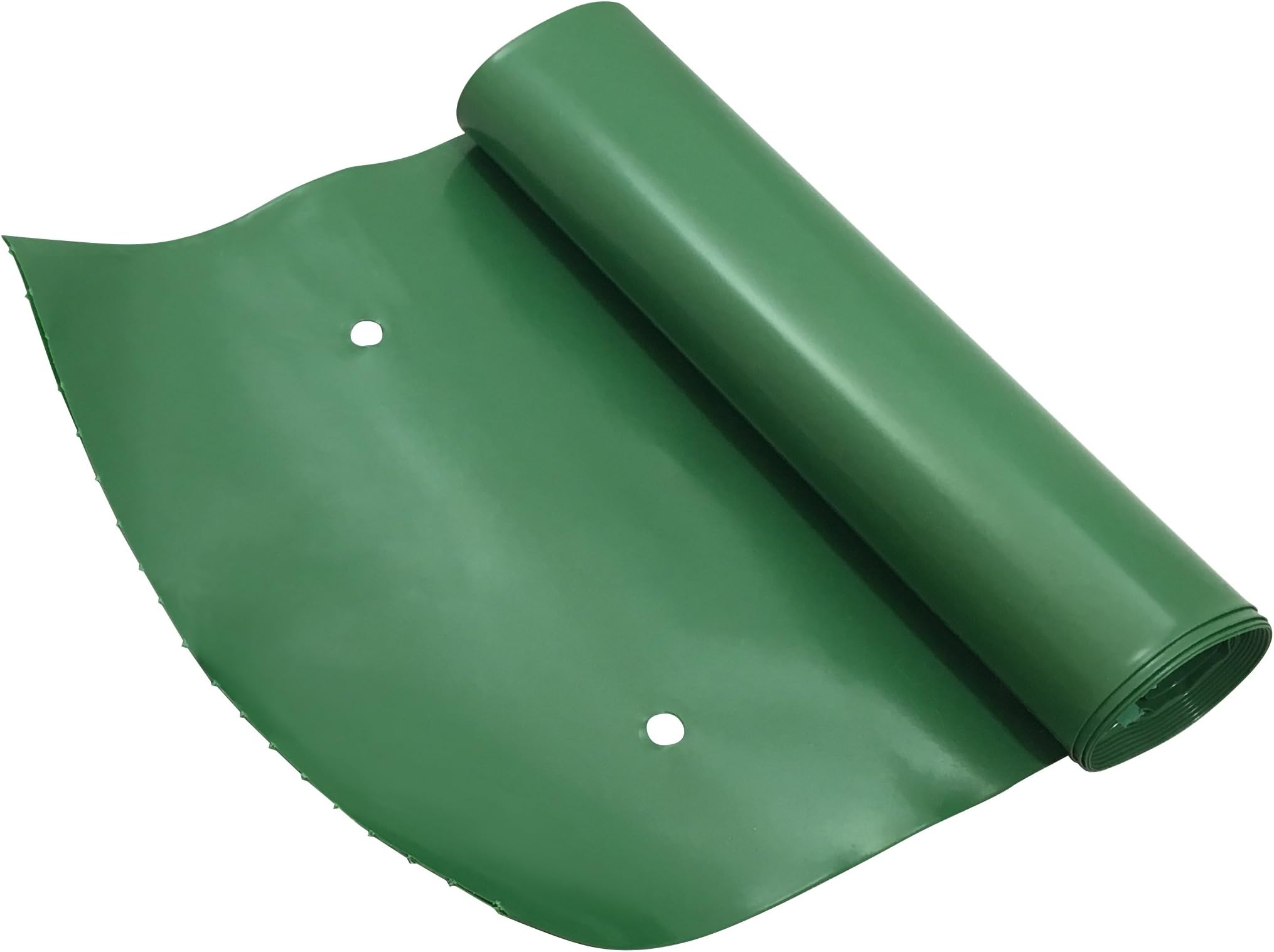 Frost King DE200 Standard Plastic Drain Away Downspout Extender, Extends 8-Feet, Green