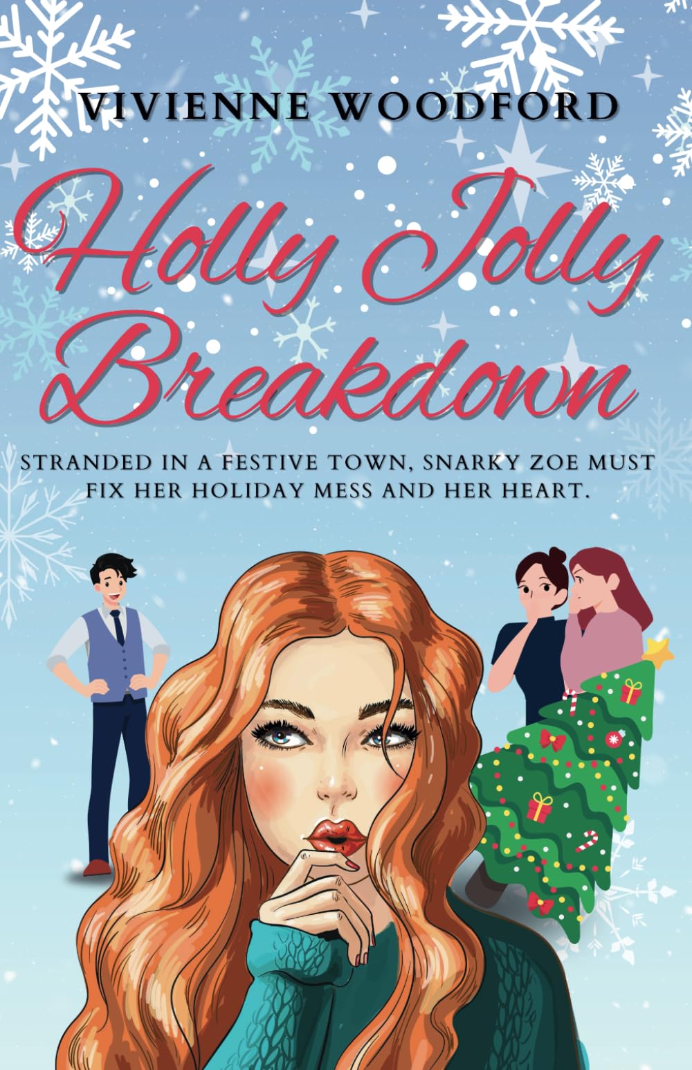 Holly Jolly Breakdown: A Christmas Love Story of Chaos and Redemption