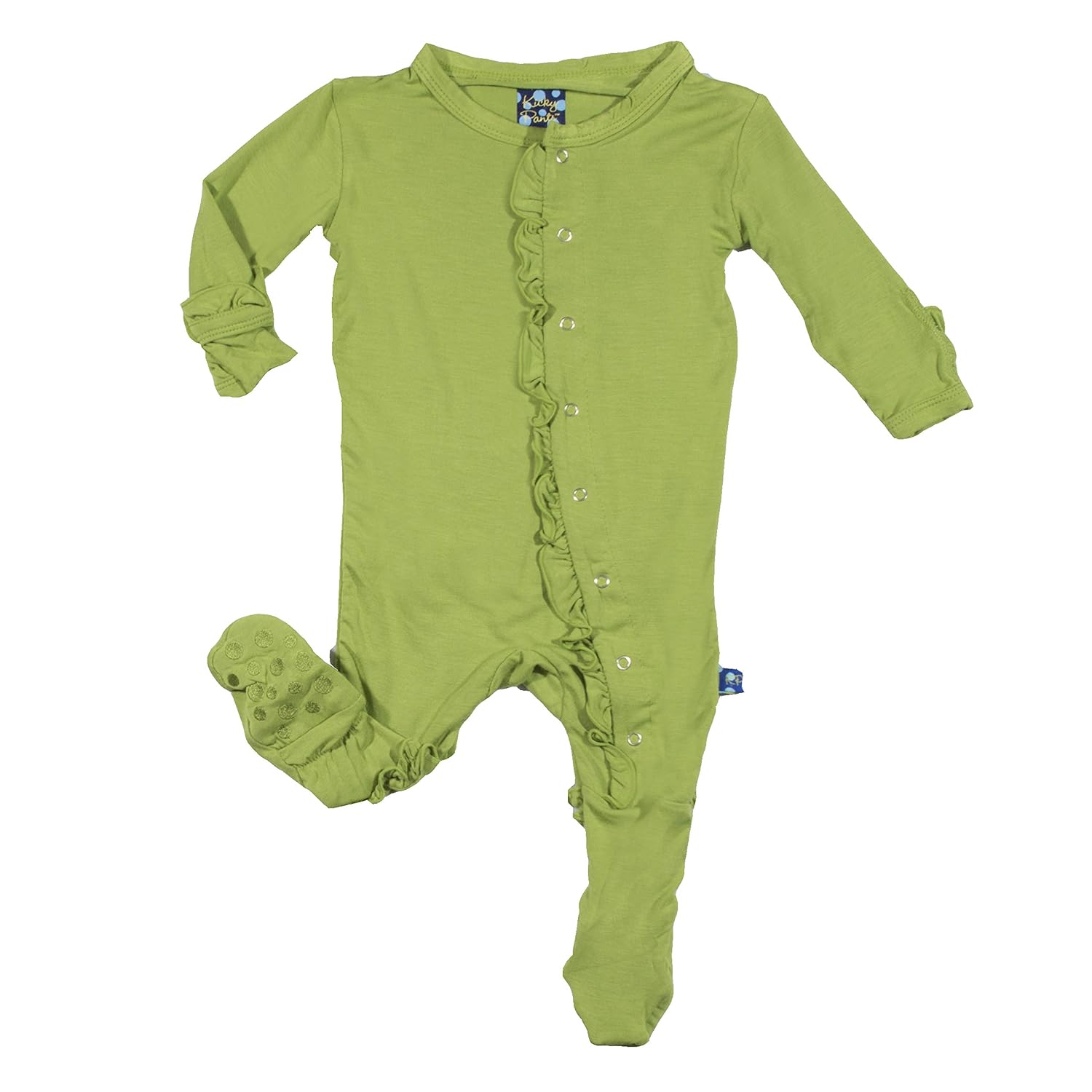 KicKee Pants Baby Girls' Print Muffin Ruffle Footie Prd-kpmrf391-df - Review, Price and Buying Guide