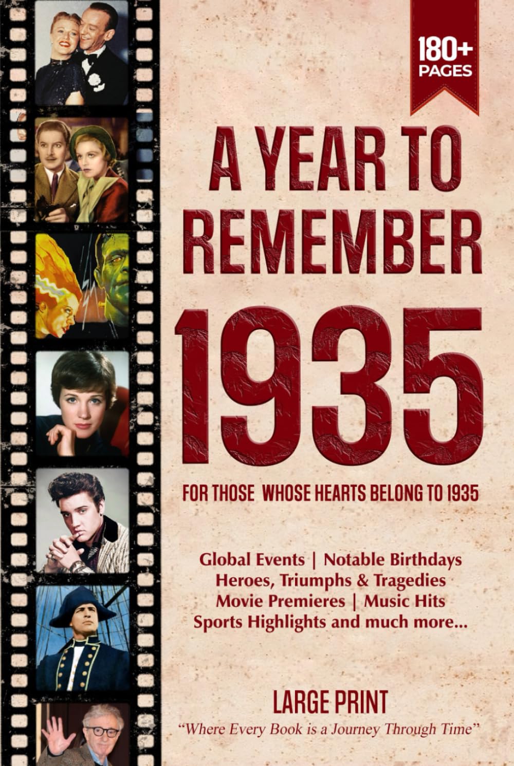 A Year To Remember 1935 History Book: A Nostalgic Tribute for the Radio Babies with Heartfelt Memories of 1935 – An Ideal Gift for Birthdays, Anniversaries, and Special Occasions