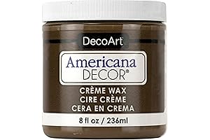 Deco Art Americana Decor Creme Wax in Deep Brown