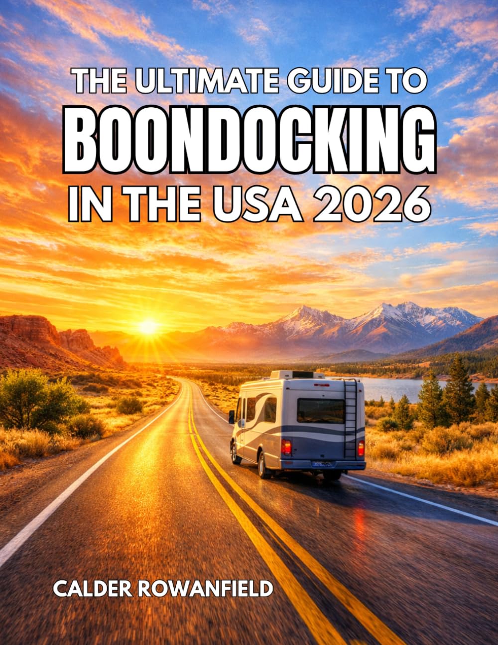 THE ULTIMATE GUIDE TO BOONDOCKING IN THE USA 2026: Free Camping, Remote Destinations, and Smart RV Living Across All 50 States