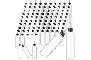 Irenare 100-Piece Hair Color Mixing Bottles