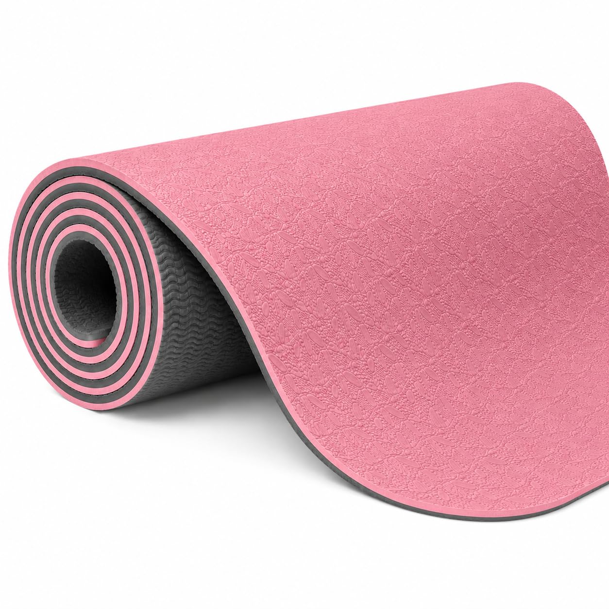 TPE Yoga Mat 10MM 183x80cm Anti Slip Exercise Mat for Women & Men Gym | Premium TPE | 183×80cm Extra Wide | 10MM Thick | Anti Slip | Eco Friendly | Workout Mat-image-15