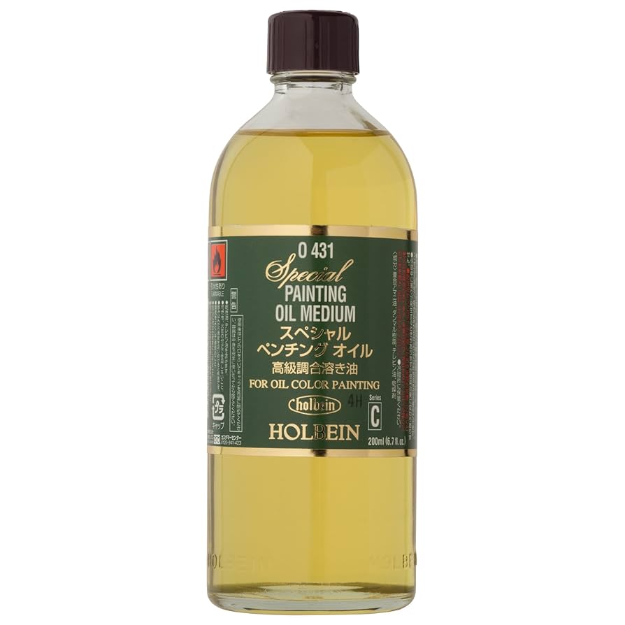 o431 ゴッサミド・アーチャー Amazon.co.jp: Holbein O431 Oil Painting Liquid 6.8 fl oz