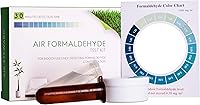 Vista 1 de Kit de prueba de bricolaje de formaldehído de aire (HCHO) - Sepa qué hay en el aire que lo rodea (5)