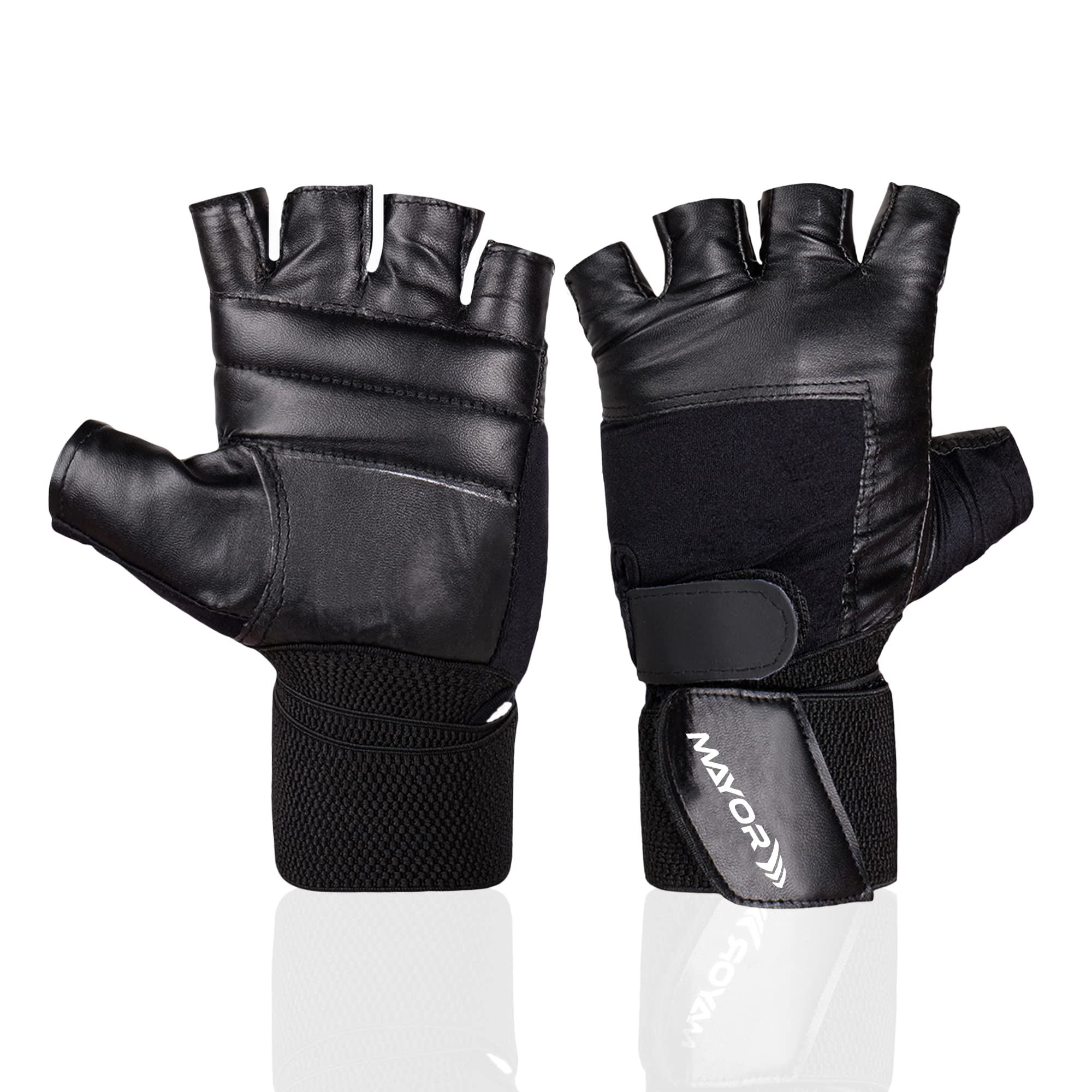 Mayor Urban Gym Gloves with Wrist Support Gym Gloves Gloves for Gym Workout, Weightlifting Gloves Bike Sports Gloves (Free Size) (B0C665QRLL) Amazon Price History, Amazon Price Tracker