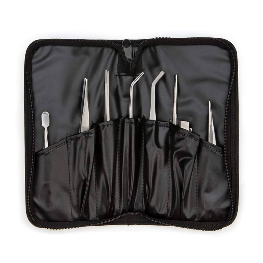 タイピン7点セット Amazon.co.jp: Steelman 7点 ピンセット セット 工具セット 電子