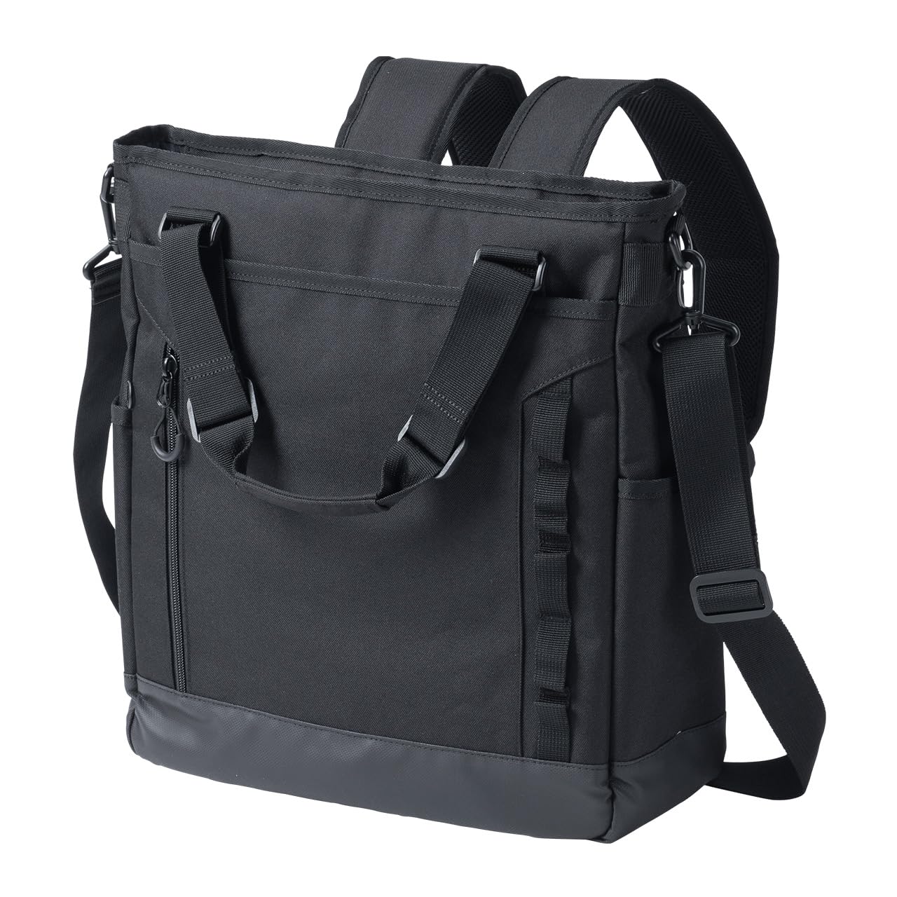 Amazon.co.jp: [イーサプライ] トートバッグ 3WAY ロゴレス リュック