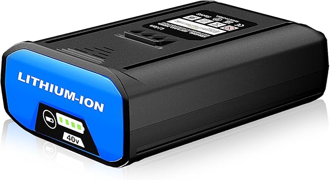 6.0Ah Replacement for Kobalt 40v Battery KB240-06 KB2540C-06 KB240-03 KB440-03 KB640-03 KB640-06 KB245-06 KRC40-06 KB440C-06 KB340C-06, Compatible with Kobalt 40 Volt Max Cordless Power Tools&Chargers