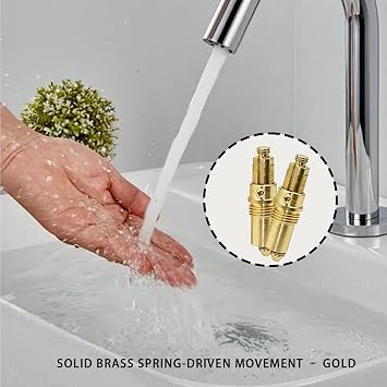 2 Pcs Pop Up Sink Plug Replacement,Pop Up Bath Plug Sink Plug Replacement | Universal Brass Bathroom Sink Plugs Click Clack Plug Replacement for Sink Drain Bathroom Washbasin & Bathtub Drain Stopper