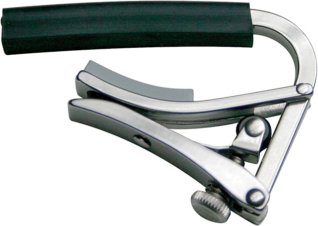 Shubb S3 Deluxe Series Stainless Steel 12 String Guitar Capo